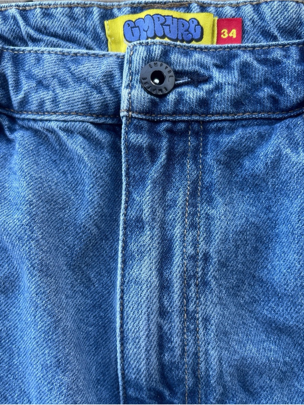 Empyre Light Blue Mens Denim Jeans size 34x27